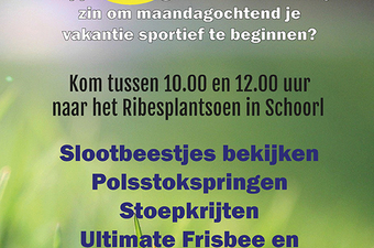 Zomeractiviteiten goed bezocht