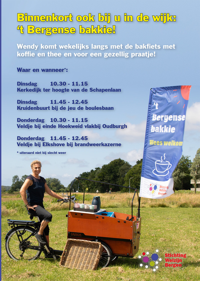 Bergense Bakkie van start