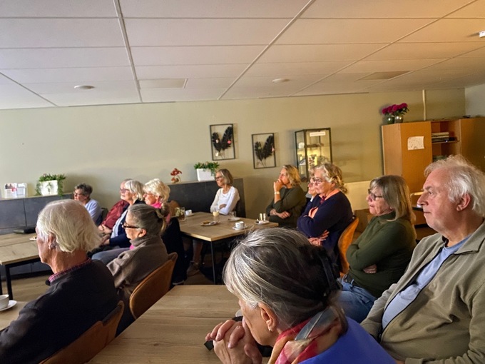 Geslaagde lezing 'Vrijwilligers bedankt week'