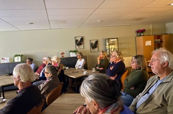 Geslaagde lezing 'Vrijwilligers bedankt week'